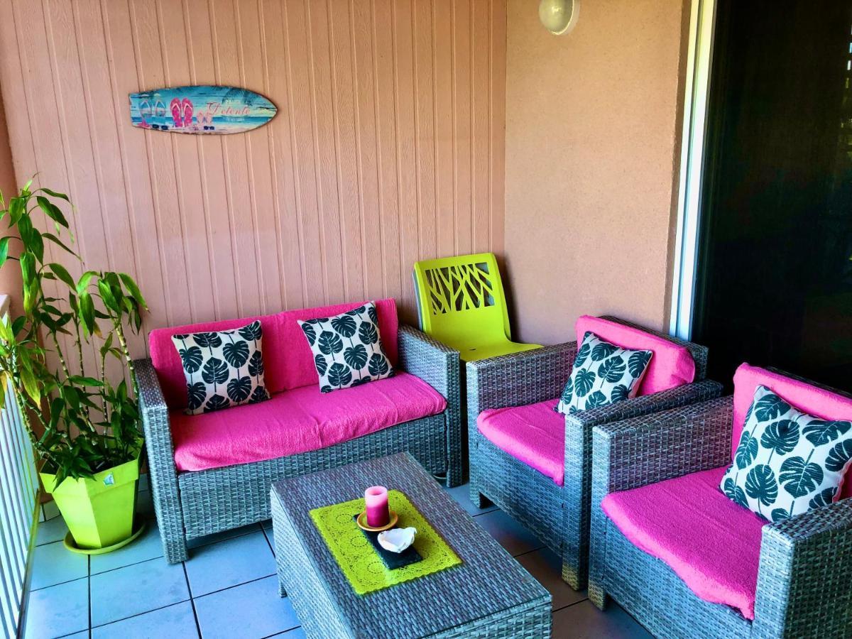 Superbe Bord De Mer, Acces Lagon Et Piscine Privee Paea Esterno foto